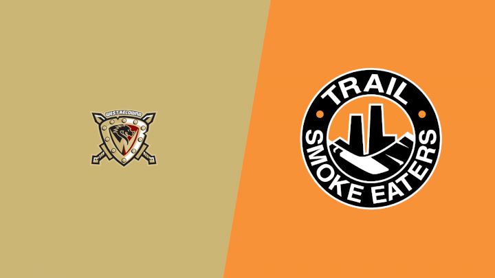 2026 West Kelowna Warriors vs Trail Smoke Eaters