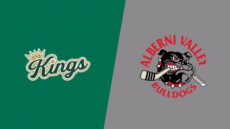 2026 Powell River Kings vs Alberni Valley Bulldogs