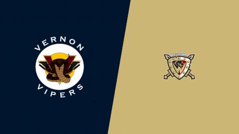 2026 Vernon Vipers vs West Kelowna Warriors
