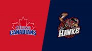 2026 Ottawa Jr Canadians vs Winchester Hawks