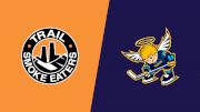 2026 Trail Smoke Eaters vs Spruce Grove Saints