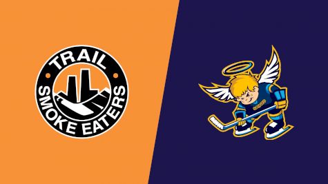 2026 Trail Smoke Eaters vs Spruce Grove Saints