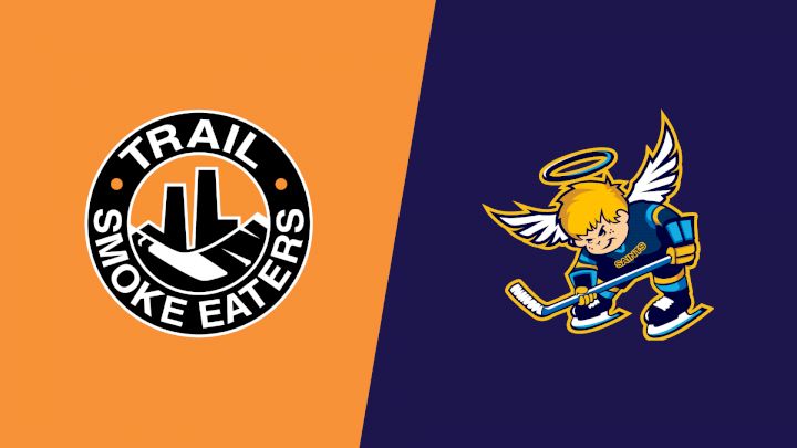 2026 Trail Smoke Eaters vs Spruce Grove Saints