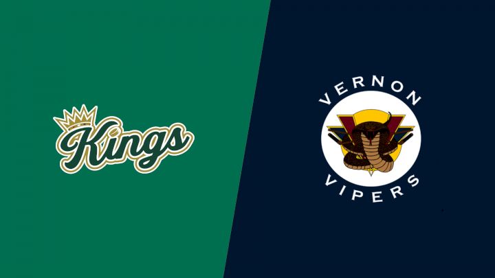 2026 Powell River Kings vs Vernon Vipers