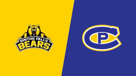 2026 Smiths Falls Jr. Bears vs Carleton Place Jr Canadians