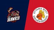 2026 Winchester Hawks vs Ottawa West Golden Knights