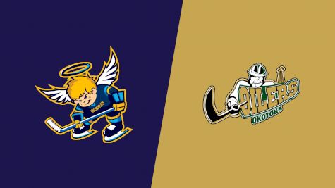 2026 Spruce Grove Saints vs Okotoks Oilers