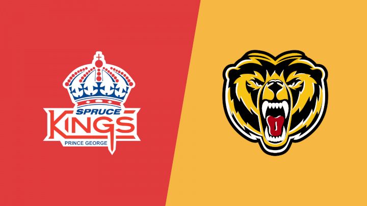 2026 Prince George Spruce Kings vs Victoria Grizzlies