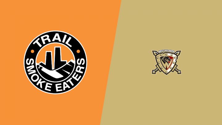 2026 Trail Smoke Eaters vs West Kelowna Warriors