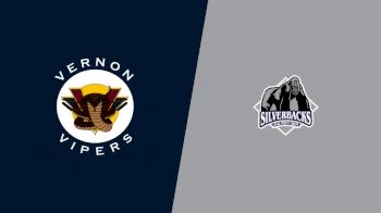 Replay: Home - 2026 Vernon vs Salmon Arm | Jan 23 @ 6 PM