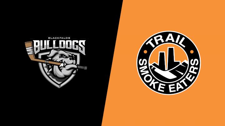 2026 Blackfalds Bulldogs vs Trail Smoke Eaters