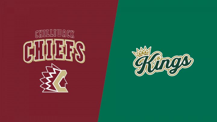 2026 Chilliwack Chiefs vs Powell River Kings