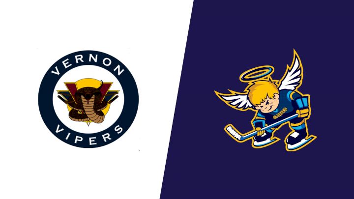 2026 Vernon Vipers vs Spruce Grove Saints