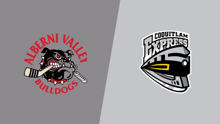 2026 Alberni Valley Bulldogs vs Coquitlam Express