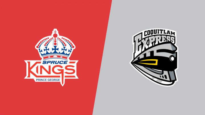 2026 Prince George Spruce Kings vs Coquitlam Express