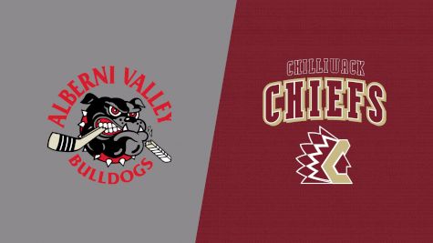 2026 Alberni Valley Bulldogs vs Chilliwack Chiefs