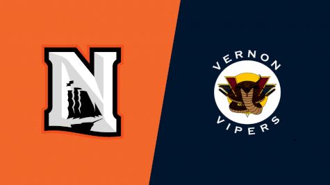 2026 Nanaimo Clippers vs Vernon Vipers