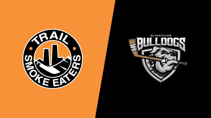 2026 Trail Smoke Eaters vs Blackfalds Bulldogs