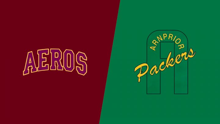 2026 Athens Aeros vs Arnprior Packers
