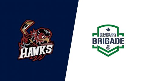 2026 Winchester Hawks vs Glengarry Brigade