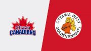2026 Ottawa Jr Canadians vs Ottawa West Golden Knights