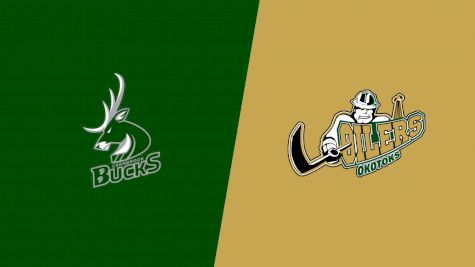 2026 Cranbrook Bucks vs Okotoks Oilers