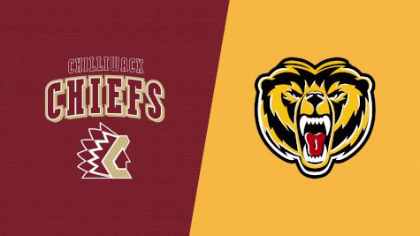 2026 Chilliwack Chiefs vs Victoria Grizzlies