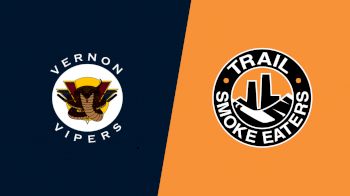 Replay: Away - 2026 Vernon vs Trail | Feb 21 @ 6 PM