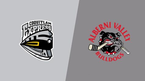 2026 Coquitlam Express vs Alberni Valley Bulldogs