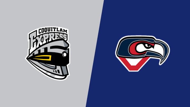2026 Coquitlam Express vs Cowichan Valley Capitals