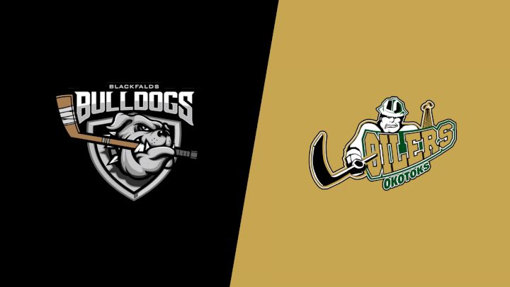 2026 Blackfalds Bulldogs vs Okotoks Oilers