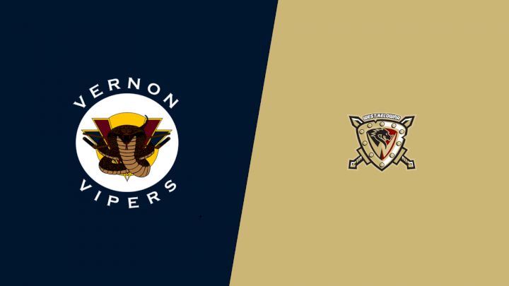 2026 Vernon Vipers vs West Kelowna Warriors