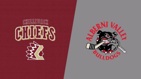 2026 Chilliwack Chiefs vs Alberni Valley Bulldogs