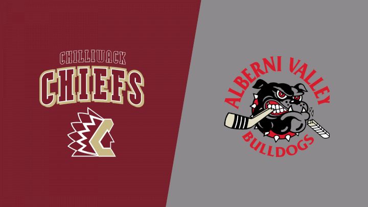 2026 Chilliwack Chiefs vs Alberni Valley Bulldogs