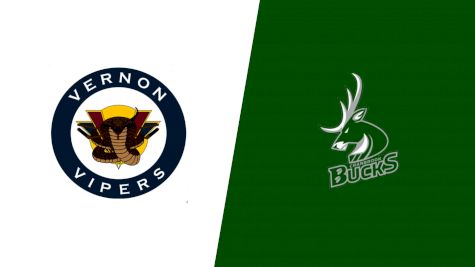 2026 Vernon Vipers vs Cranbrook Bucks