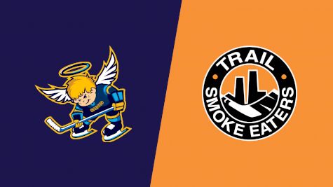 2026 Spruce Grove Saints vs Trail Smoke Eaters