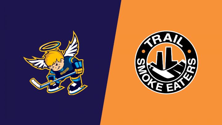 2026 Spruce Grove Saints vs Trail Smoke Eaters