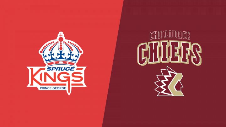 2026 Prince George Spruce Kings vs Chilliwack Chiefs