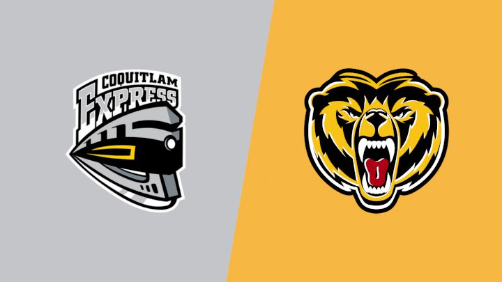 2026 Coquitlam Express vs Victoria Grizzlies