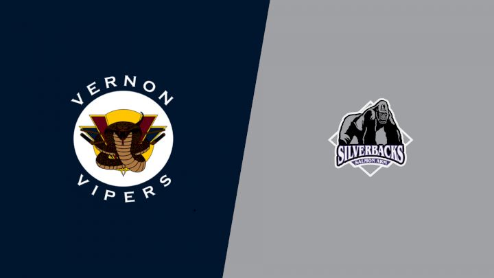 2026 Vernon Vipers vs Salmon Arm Silverbacks