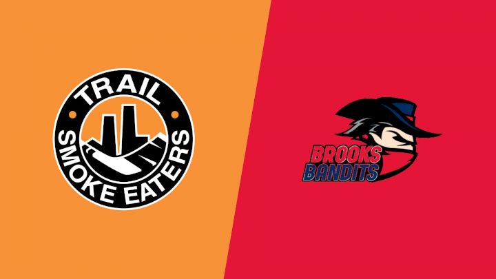 2026 Trail Smoke Eaters vs Brooks Bandits