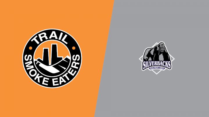2026 Trail Smoke Eaters vs Salmon Arm Silverbacks
