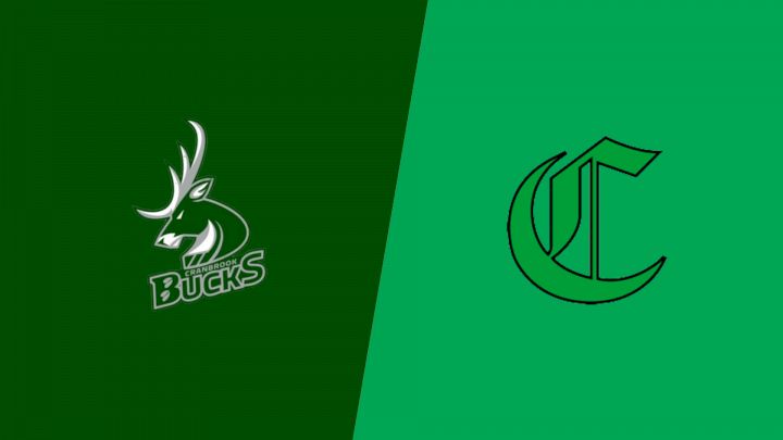 2026 Cranbrook Bucks vs Sherwood Park Crusaders
