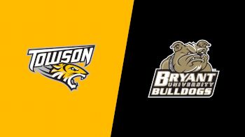 Replay: Towson vs Bryant | Sep 27 @ 1 PM