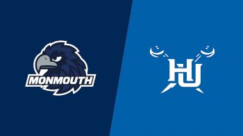 Replay: Monmouth vs Hampton | Oct 16 @ 12 PM
