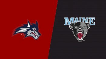 Replay: Stony Brook vs Maine | Nov 1 @ 1 PM