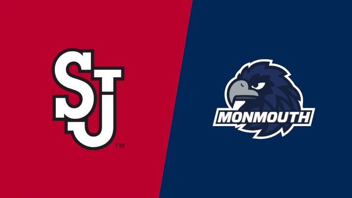 St. John's vs Monmouth