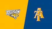 Replay: Towson vs NC A&T | Nov 1 @ 12 PM