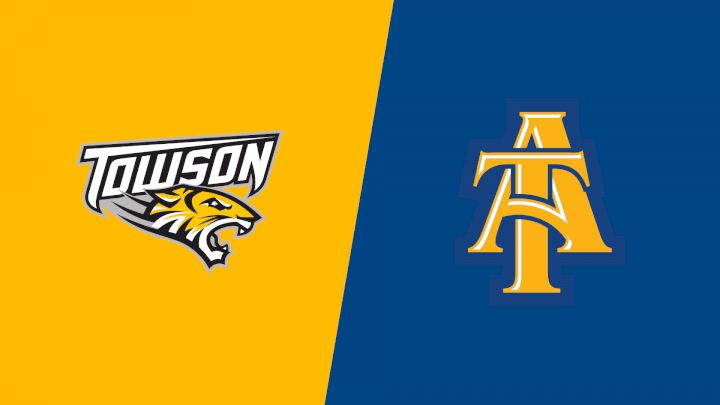 Replay: Towson vs NC A&T | Nov 1 @ 12 PM