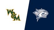 Replay: William & Mary vs UNH | Oct 25 @ 1 PM